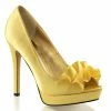 Fabulicious LUMINA-42 - Yellow Satin