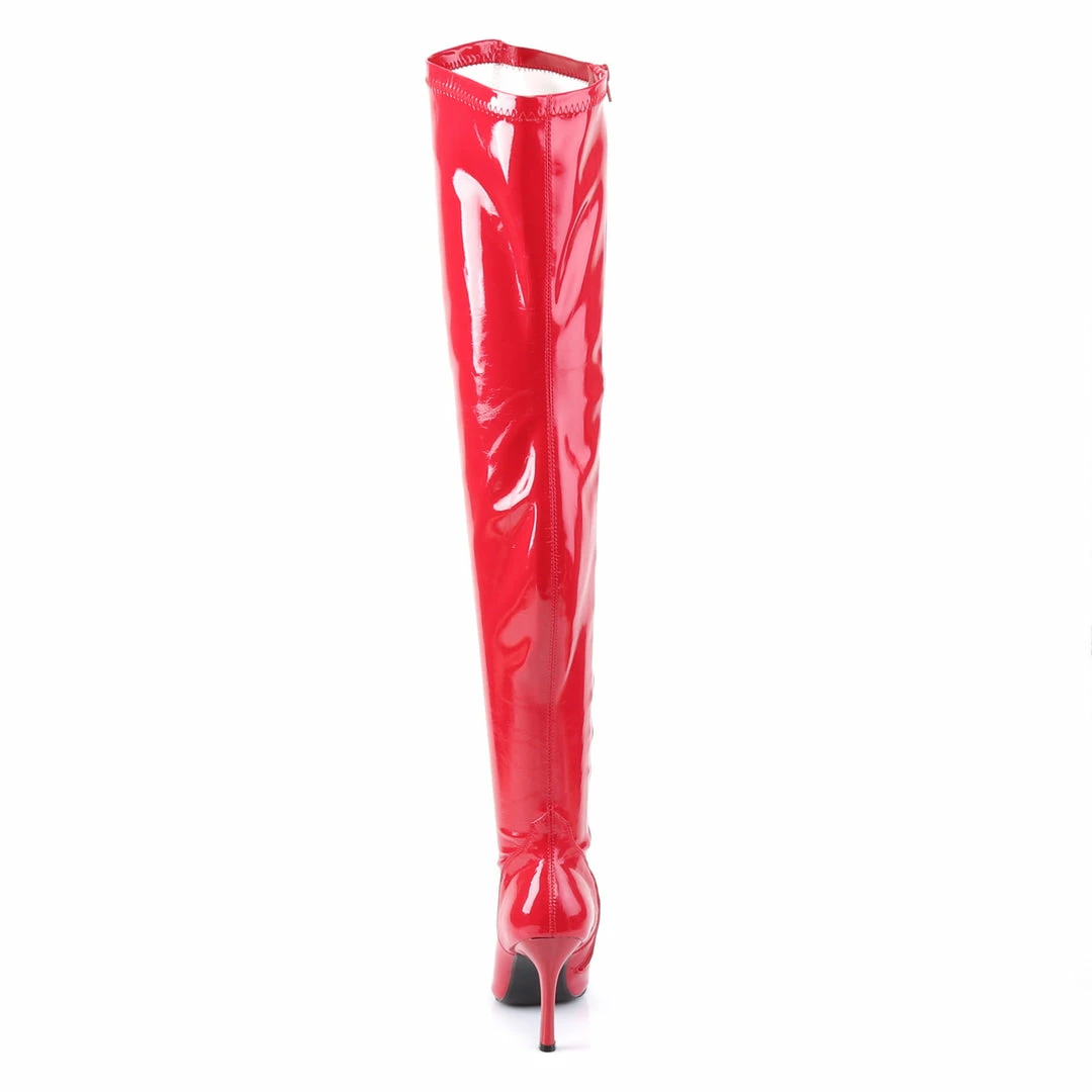 Funtasma LUST-3000 - Red Str Pat 6 Funtasma LUST-3000 - Red Str Pat