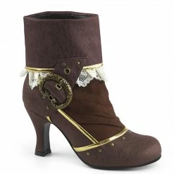 Funtasma MATEY-115 - Brown Distressed Pu-Microfiber Costume & Theme