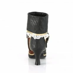 Funtasma Costume & Theme MATEY-115 - Blk Distressed Pu-Brown Microfiber 10 Funtasma Costume & Theme MATEY-115 - Blk Distressed Pu-Brown Microfiber