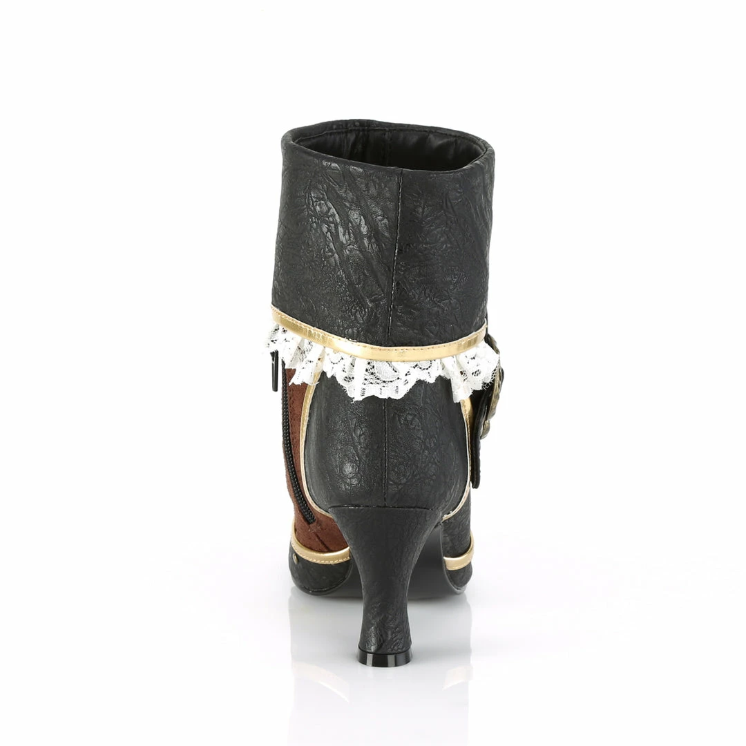 Funtasma Costume & Theme MATEY-115 - Blk Distressed Pu-Brown Microfiber 6 Funtasma Costume & Theme MATEY-115 - Blk Distressed Pu-Brown Microfiber