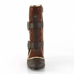 Funtasma Costume & Theme MATEY-205 - Brown Distressed PU-Microfiber