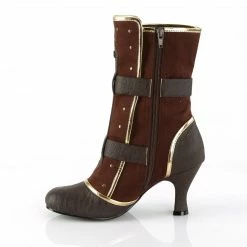 Funtasma Costume & Theme MATEY-205 - Brown Distressed PU-Microfiber