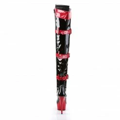 Funtasma MEDIC-3028 - Blk-Red Pat/Red 10 Funtasma MEDIC-3028 - Blk-Red Pat/Red