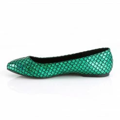Funtasma MERMAID-21 - Green Hologram Pu