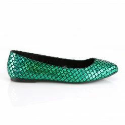 Funtasma MERMAID-21 - Green Hologram Pu