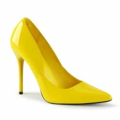 Pleaser MILAN-01 - Yellow Pat