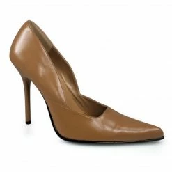 Pleaser MILAN-01 - Camel Leather