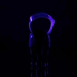 Pleaser MOON-708FLM - Clr/Blk-Ombre 10 Pleaser MOON-708FLM - Clr/Blk-Ombre