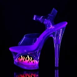 Pleaser MOON-708FLM - Clr/Clr-Ombre 9 Pleaser MOON-708FLM - Clr/Clr-Ombre