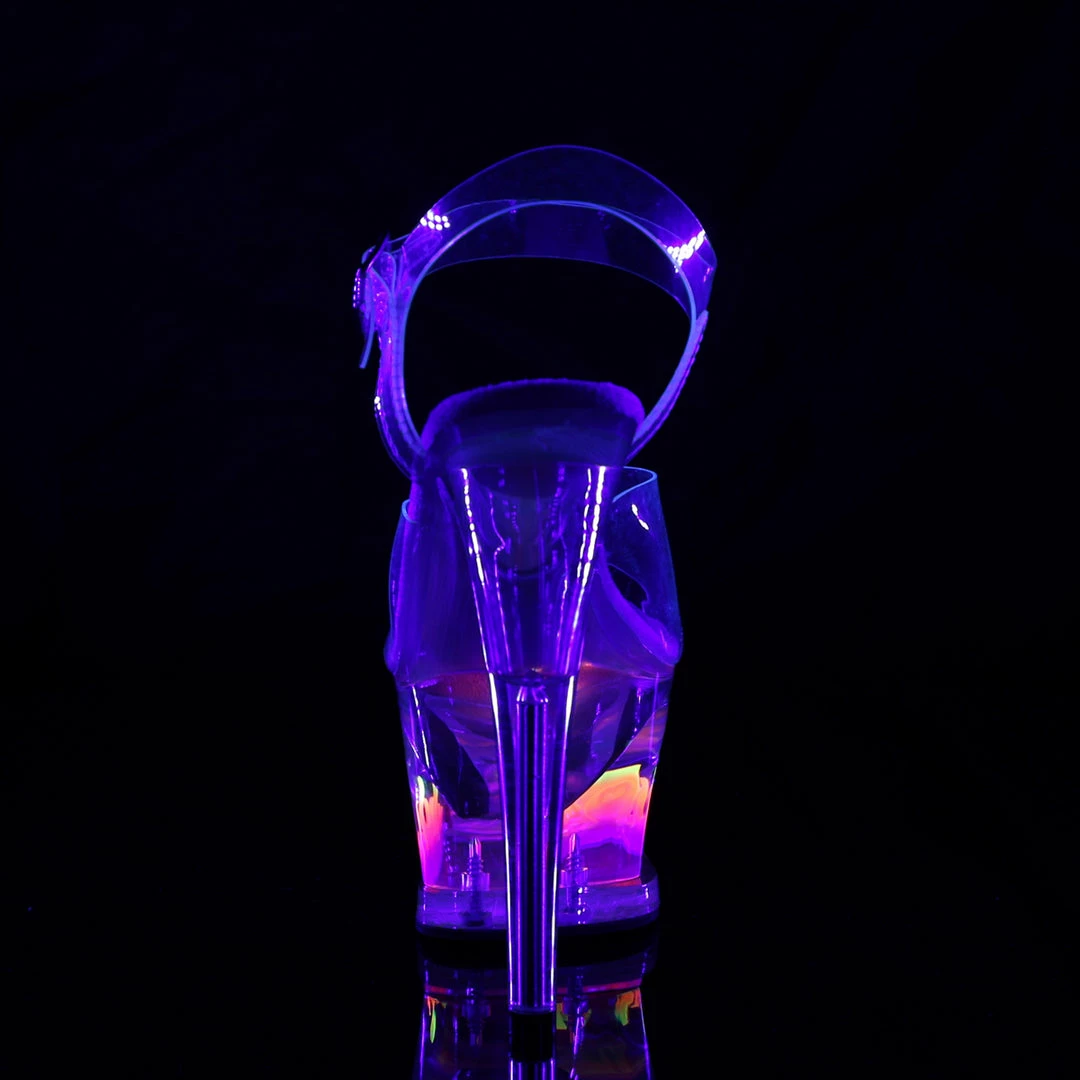 Pleaser MOON-708FLM - Clr/Clr-Ombre 6 Pleaser MOON-708FLM - Clr/Clr-Ombre