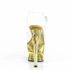 Pleaser MOON-708GFT - Clr/Gold Tinted Exotic Dancing 10 Pleaser MOON-708GFT - Clr/Gold Tinted Exotic Dancing