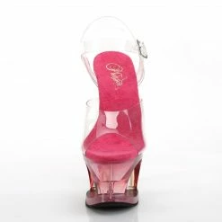 Pleaser Exotic Dancing MOON-708MCT - Clr/Pink Tinted