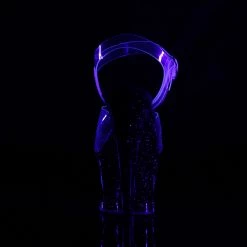 Pleaser Exotic Dancing MOON-708MER - Clr/Blk