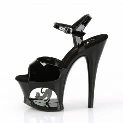 Pleaser MOON-709CAT - Blk/Blk-Slv 9 Pleaser MOON-709CAT - Blk/Blk-Slv