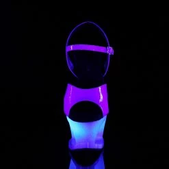 Pleaser MOON-711MER - Blue Shifting TPU/Blue Ombre Exotic Dancing 8 Pleaser MOON-711MER - Blue Shifting TPU/Blue Ombre Exotic Dancing