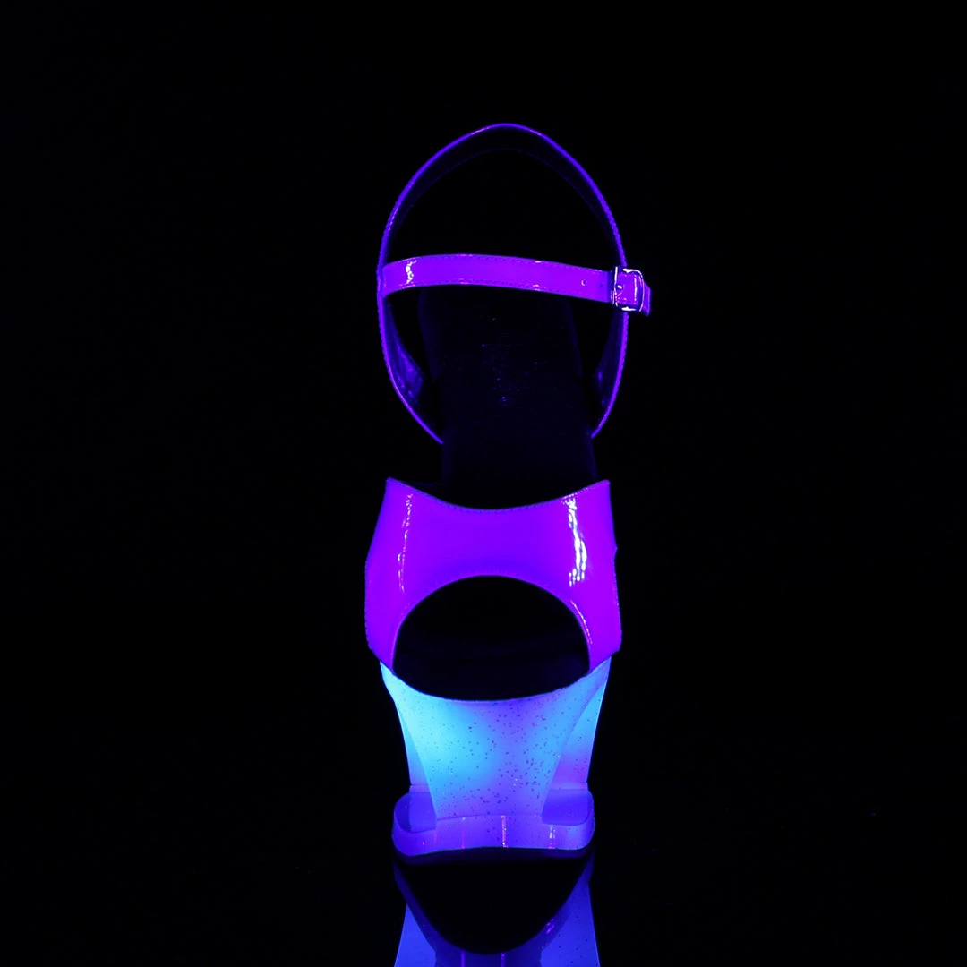 Pleaser MOON-711MER - Blue Shifting TPU/Blue Ombre Exotic Dancing 4 Pleaser MOON-711MER - Blue Shifting TPU/Blue Ombre Exotic Dancing