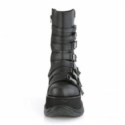 Demonia Punk & Goth NEPTUNE-210 - Blk Vegan Leather