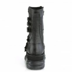 Demonia Punk & Goth NEPTUNE-210 - Blk Vegan Leather