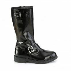 Funtasma Costume & Theme OFFICER-201 - Blk Nappa Pu