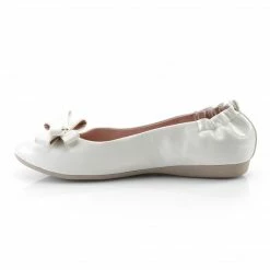 Pin Up Couture OLIVE-03 - Wht Pat