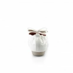 Pin Up Couture OLIVE-03 - Wht Pat