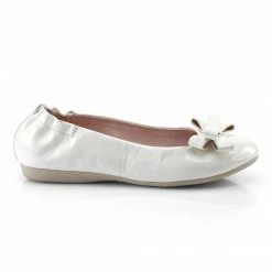 Pin Up Couture OLIVE-03 - Wht Pat