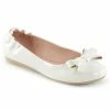 Pin Up Couture OLIVE-03 - Wht Pat