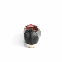 Pin Up Couture OLIVE-05 - Blk Faux Leather Vintage & Retro