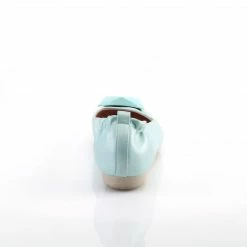 Pin Up Couture OLIVE-08 - Aqua Faux Leather 10 Pin Up Couture OLIVE-08 - Aqua Faux Leather