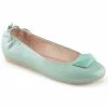 Pin Up Couture OLIVE-08 - Aqua Faux Leather