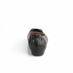 Pin Up Couture OLIVE-08 - Blk Faux Leather