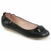 Pin Up Couture OLIVE-08 - Blk Faux Leather