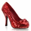 Funtasma Costume & Theme OZ-06 - Red Sequins