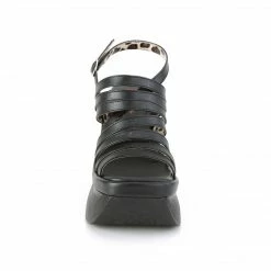 Demonia PACE-33 - Blk Vegan Leather 8 Demonia PACE-33 - Blk Vegan Leather