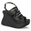 Demonia PACE-33 - Blk Vegan Leather