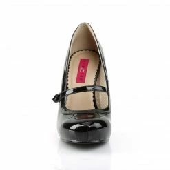 Pleaser Pink Label PINUP-01 - Blk Pat