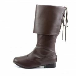Funtasma Costume & Theme PIRATE-100 - Brown Pu