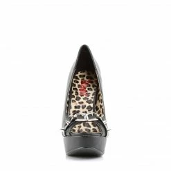 Demonia PIXIE-15 - Blk Vegan Leather-Pat Punk & Goth