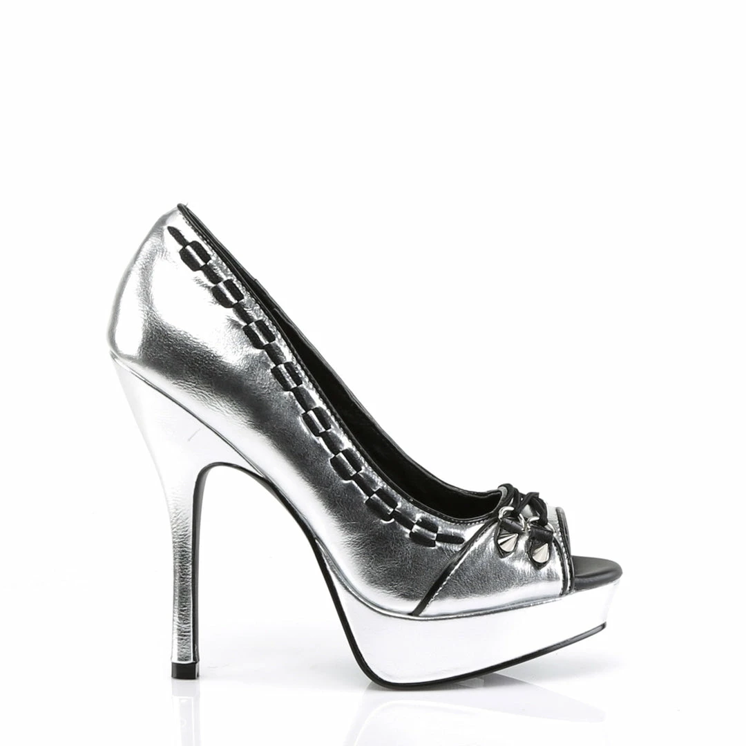 Demonia PIXIE-18 - Slv Vegan Leather Punk & Goth 7 Demonia PIXIE-18 - Slv Vegan Leather Punk & Goth