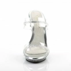 Fabulicious POISE-502R - Clr/Clr Party & Prom