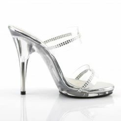 Fabulicious POISE-502R - Clr/Clr Party & Prom