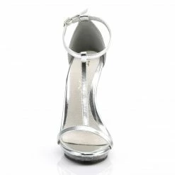 Fabulicious POISE-526 - Slv Met Pu/Clr