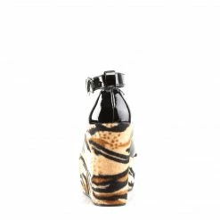 Demonia POISON-03 - Blk Pat Punk & Goth 10 Demonia POISON-03 - Blk Pat Punk & Goth