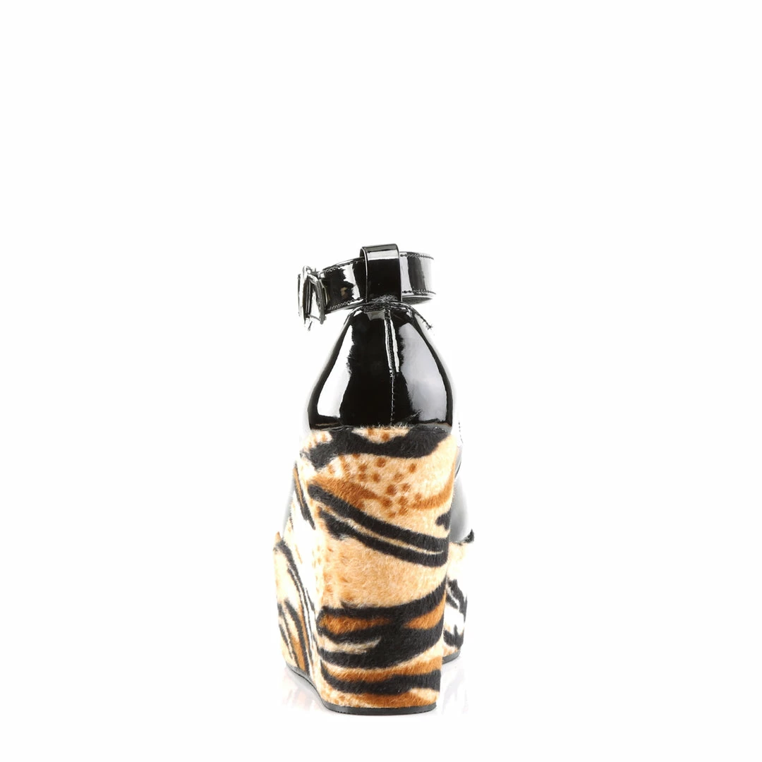 Demonia POISON-03 - Blk Pat Punk & Goth 6 Demonia POISON-03 - Blk Pat Punk & Goth