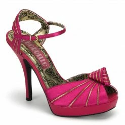 Bordello Burlesque PREEN-16 - Fuchsia Satin