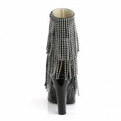 Pleaser Pink Label QUEEN-100 - Blk Pat