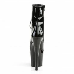 Pleaser Exotic Dancing RADIANT-1020 - Blk Pat/Blk 10 Pleaser Exotic Dancing RADIANT-1020 - Blk Pat/Blk
