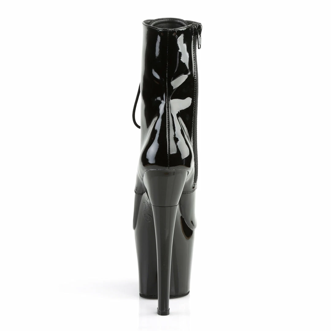 Pleaser Exotic Dancing RADIANT-1020 - Blk Pat/Blk 6 Pleaser Exotic Dancing RADIANT-1020 - Blk Pat/Blk
