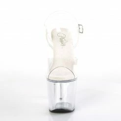 Pleaser RADIANT-708 - Clr/Clr Exotic Dancing